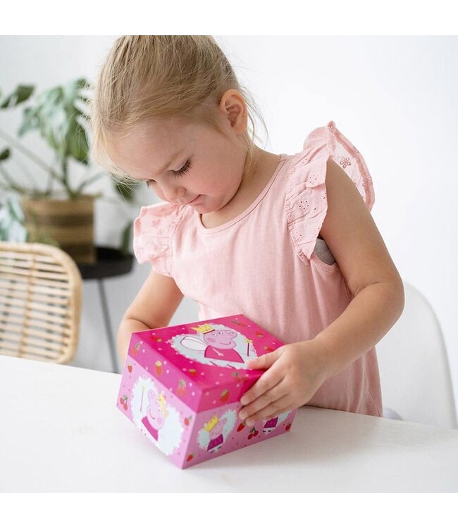 Peppa Pig Jewellerybox | Peppa Pig Muziekdoosje | 3+