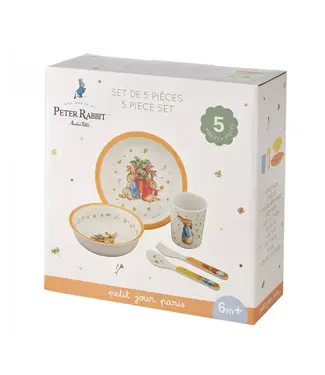 Petit Jour Petit Jour Paris | Peter Rabbit | Giftset Abrikoos | 5 delig | +6 mnd