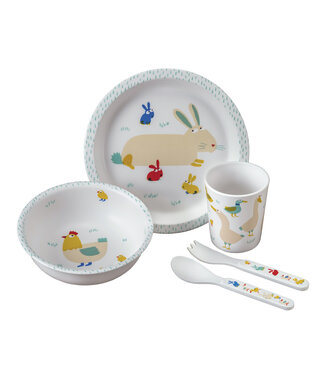 Petit Jour Petit Jour | Boerderij | Giftset | 5-delige cadeauset