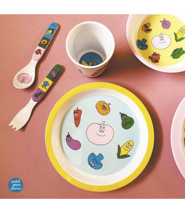 Petit Jour | Gift Set | Barbapapa | 5 delig | Veggie | + 6 maanden