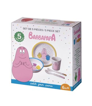 Petit Jour Petit Jour | Gift Set | Barbapapa | 5 delig | + 6 maanden