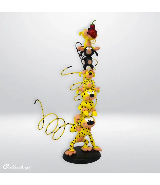 Collecttoys | Kunstharsfiguur | Marsupilami | 35 cm