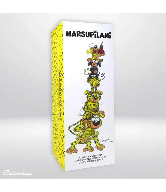 Collecttoys | Kunstharsfiguur | Marsupilami | 35 cm