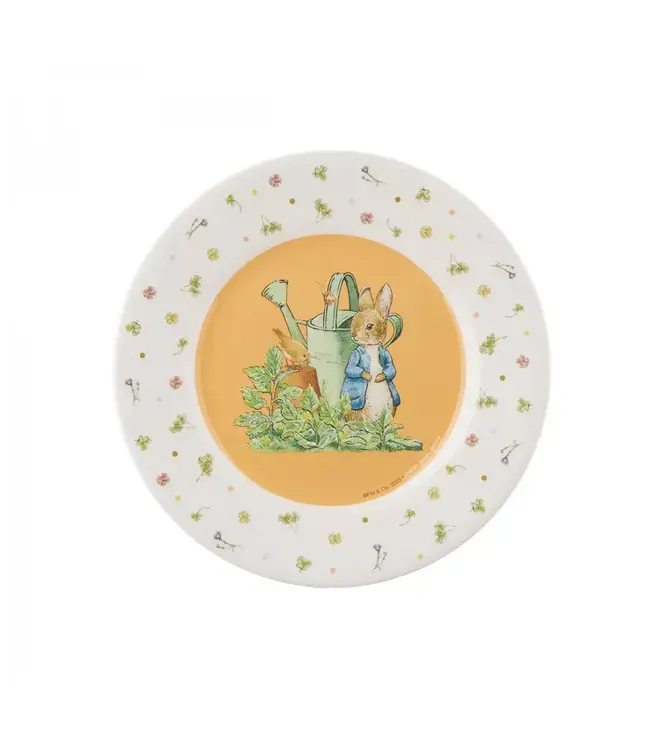 Petit Jour | Bord | 20 cm | Peter Rabbit | wit