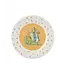 Petit Jour Petit Jour | Bord | 20 cm | Peter Rabbit | wit