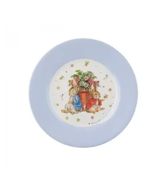 Petit Jour Petit Jour | Bord | 20 cm | Peter Rabbit | Lavendel