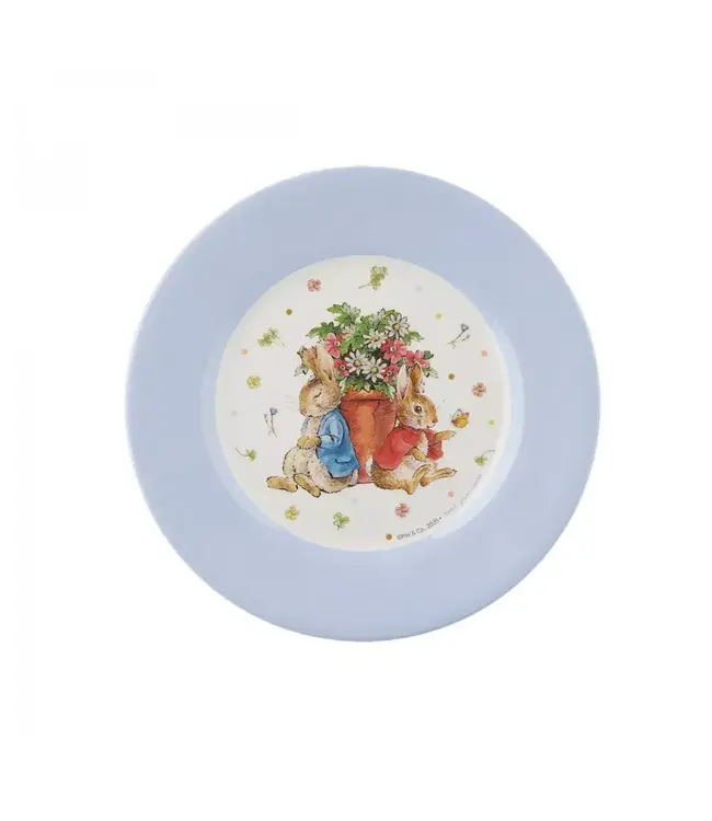 Petit Jour | Bord | 20 cm | Peter Rabbit | Lavendel
