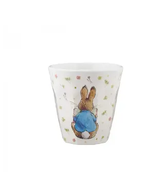 Petit Jour Petit Jour | Peter Rabbit | Hoekige Beker Zonder Oor | 160 ml | +6 mnd