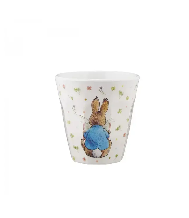 Petit Jour | Peter Rabbit | Hoekige Beker Zonder Oor | 160 ml | +6 mnd
