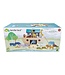 Tender Leaf Toys Tender Leaf Toys | Noah's Ark | Houten Ark van Noach | inclusief 20 houten dieren | 38 x 27 x 29 cm | 3+