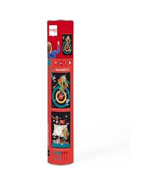 Scratch Scratch Active Play | Magnetische Darts | 36 x 55 cm | Pirates | 5+