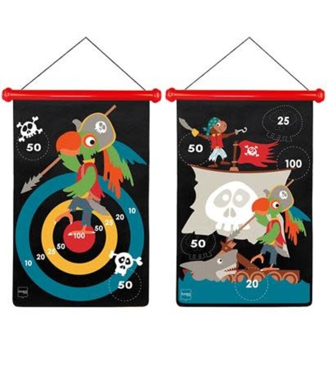 Scratch Active Play | Magnetische Darts | 36 x 55 cm | Pirates | 5+
