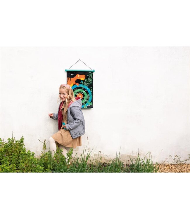 Scratch Active Play | Magnetische Darts | 36 x 55 cm | Dinowereld | 5+