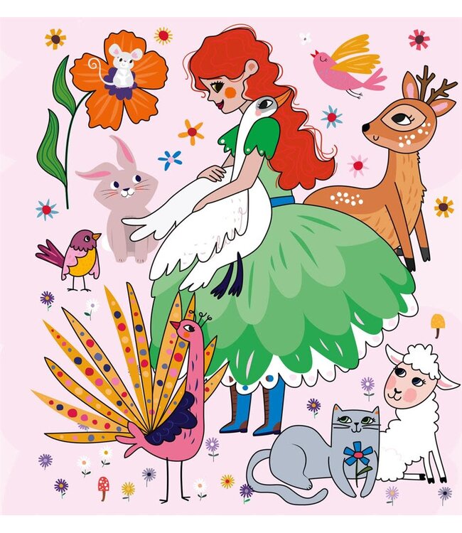 Avenir | Magic Water Painting | 4 in 1 Play | Fairy Tales | 3+