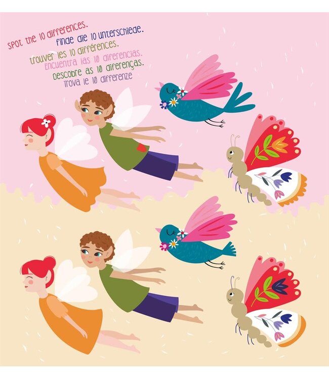 Avenir | Magic Water Painting | 4 in 1 Play | Fairy Tales | 3+