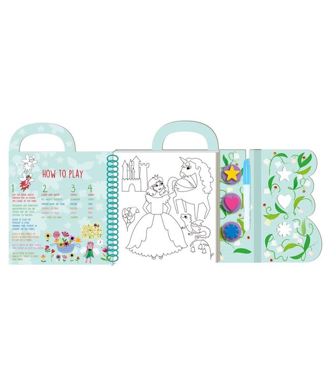 Avenir | Magic Water Painting | 4 in 1 Play | Fairy Tales | 3+