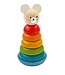 Plan Toys Plan Toys | Houten Stapelringen | Stacking Ring | 7 delig | +18 mnd