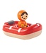 Plan Toys Plan Toys | Houten Boot | Coast Guard Boat | +