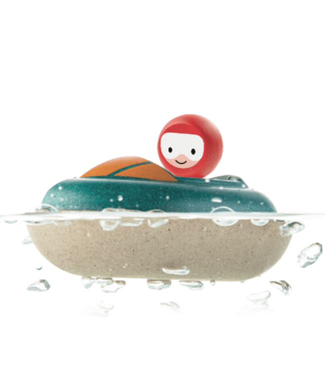 Plan Toys | Houten Boot | Speedboat |1+