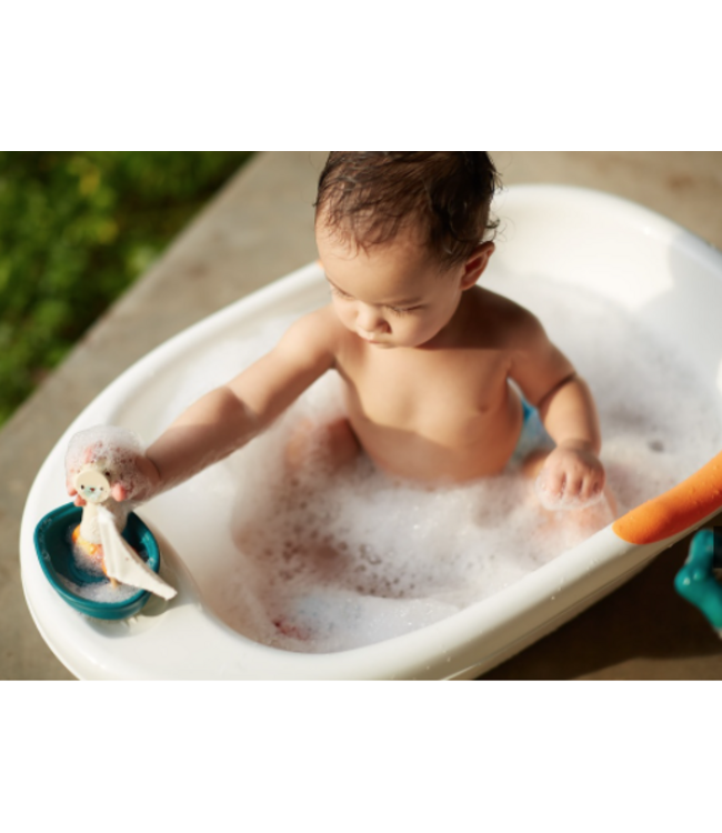 Plan Toys | Houten Zeilboot | Sailing Boat Polar Bear | 1+