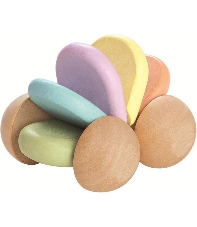 Plan Toys | Baby Car | Pastel | +6 mnd