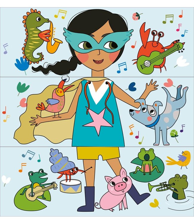 Avenir | Magic Water Painting | 4 in 1 Play | Superheroes | 3+