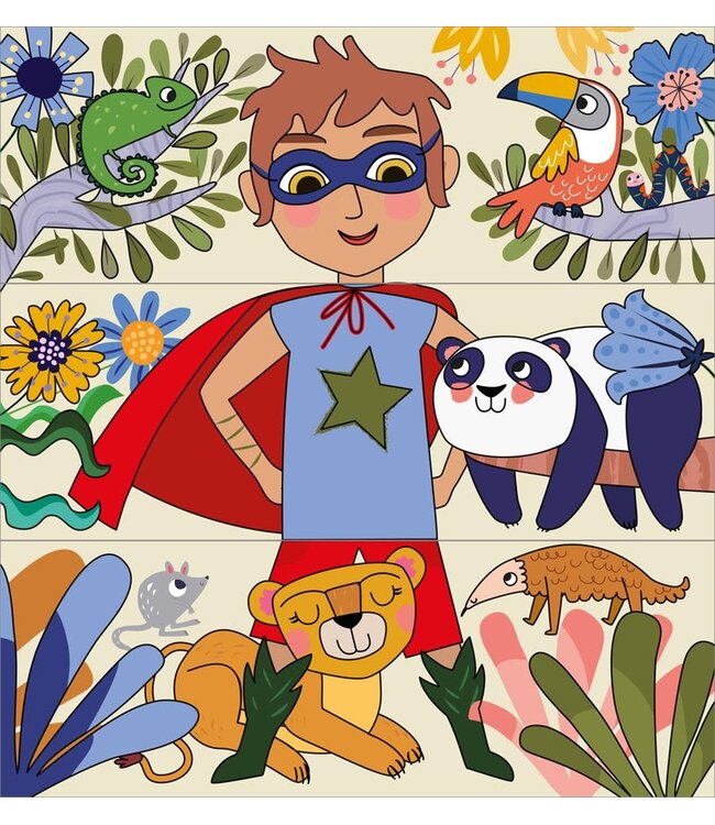 Avenir | Magic Water Painting | 4 in 1 Play | Superheroes | 3+