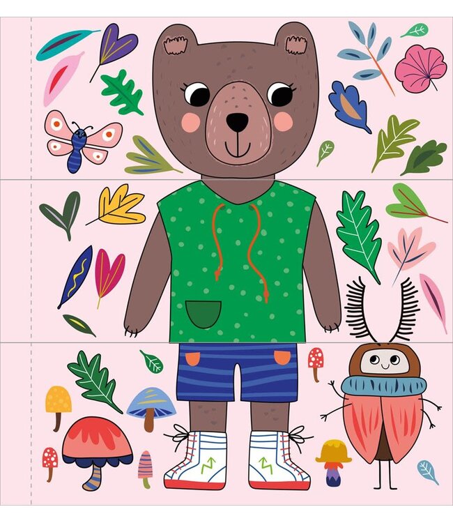 Avenir | Magic Water Painting | 4 in 1 Play | Animals | 3+