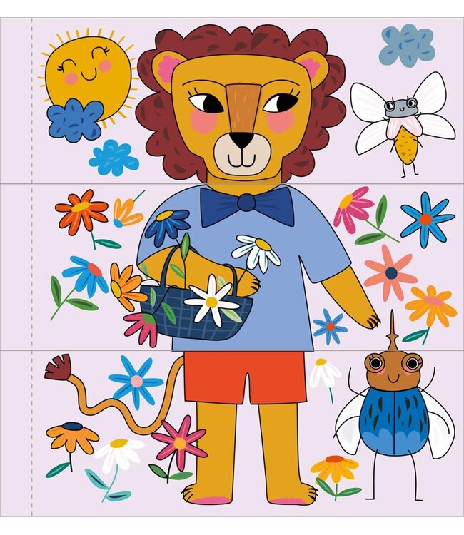 Avenir | Magic Water Painting | 4 in 1 Play | Animals | 3+