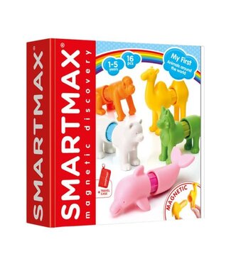 SmartMax SmartMax | My First | Animals Around the World | 13 dlg | 1+