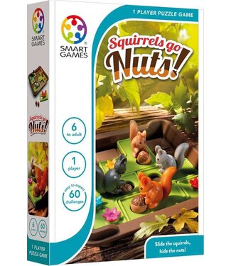 Smartgames Smartgames | Compact | Squirrels Go Nuts! | 6+