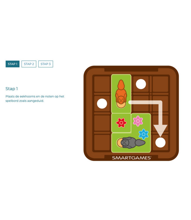 Smartgames | Compact | Squirrels Go Nuts! | 6+