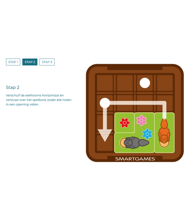 Smartgames | Compact | Squirrels Go Nuts! | 6+