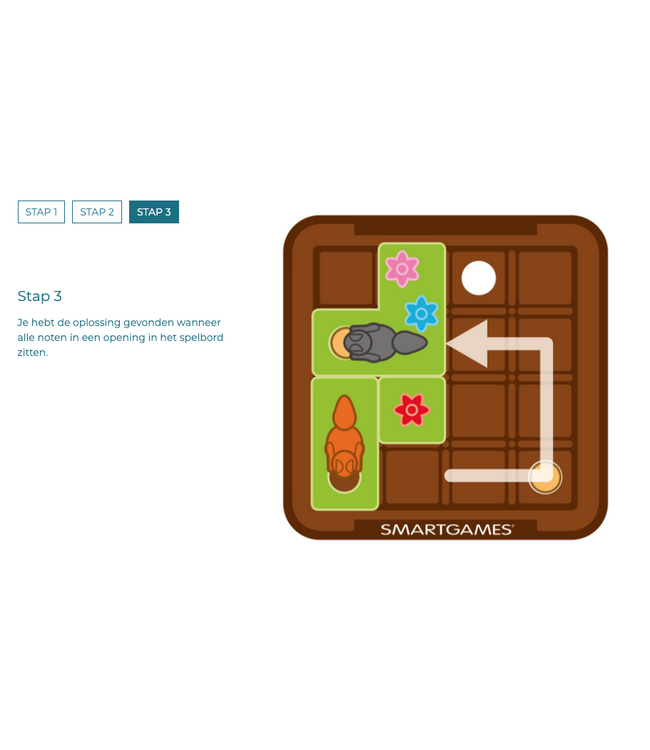 Smartgames | Compact | Squirrels Go Nuts! | 6+