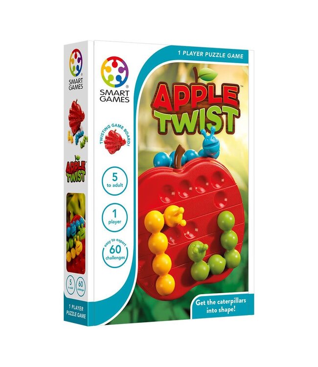 Smartgames | Compact | Apple Twist | 5+