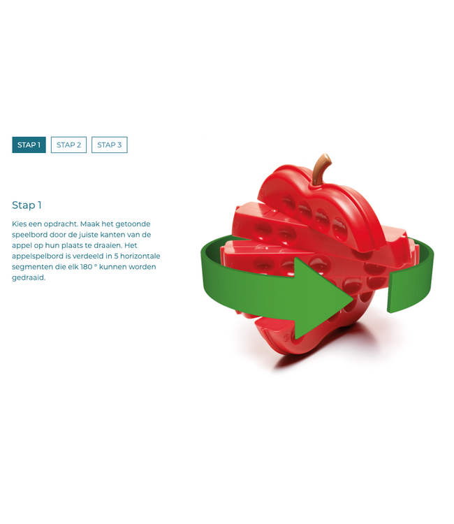 Smartgames | Compact | Apple Twist | 5+