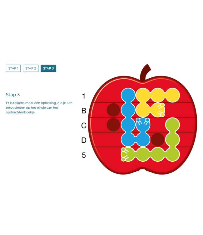 Smartgames | Compact | Apple Twist | 5+