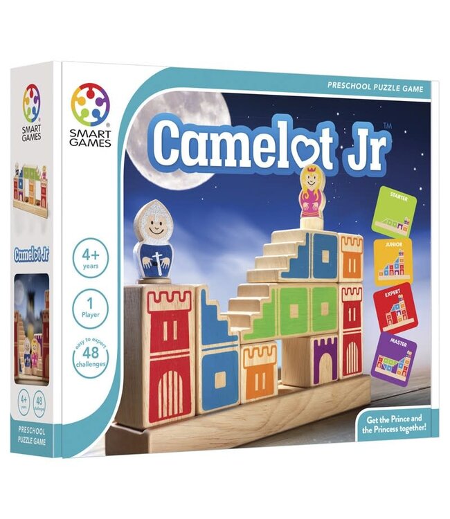 Smartgames | Camelot Junior | 4+