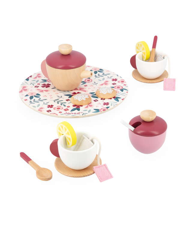 Janod | in de Keuken | Theeset | 16 delig | 3+