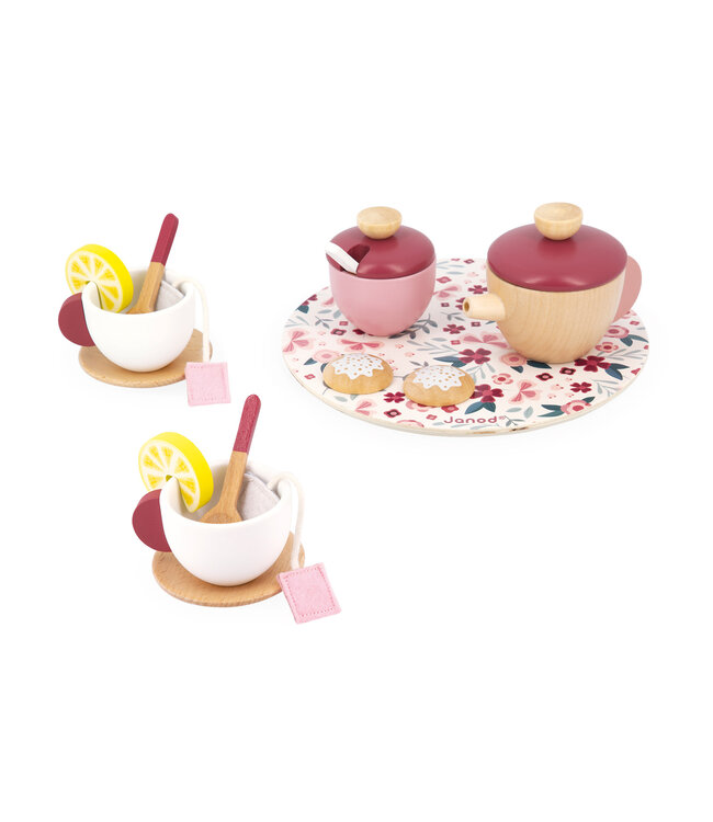 Janod | in de Keuken | Theeset | 16 delig | 3+