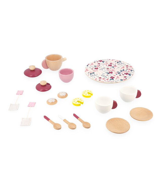 Janod | in de Keuken | Theeset | 16 delig | 3+