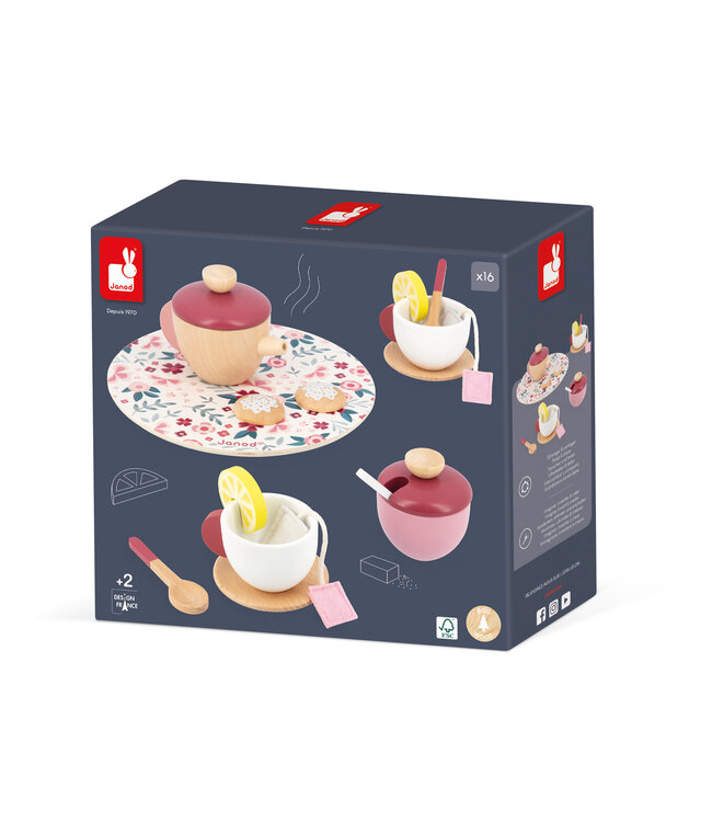 Janod | in de Keuken | Theeset | 16 delig | 3+