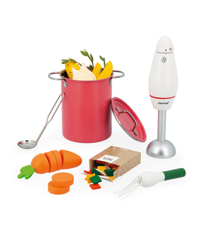 Janod | in de Keuken | Soepset | 43 delig | 3+