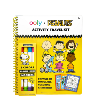 Ooly Ooly x Peanuts | Snoopy | ActivityTravel Kit | 6+