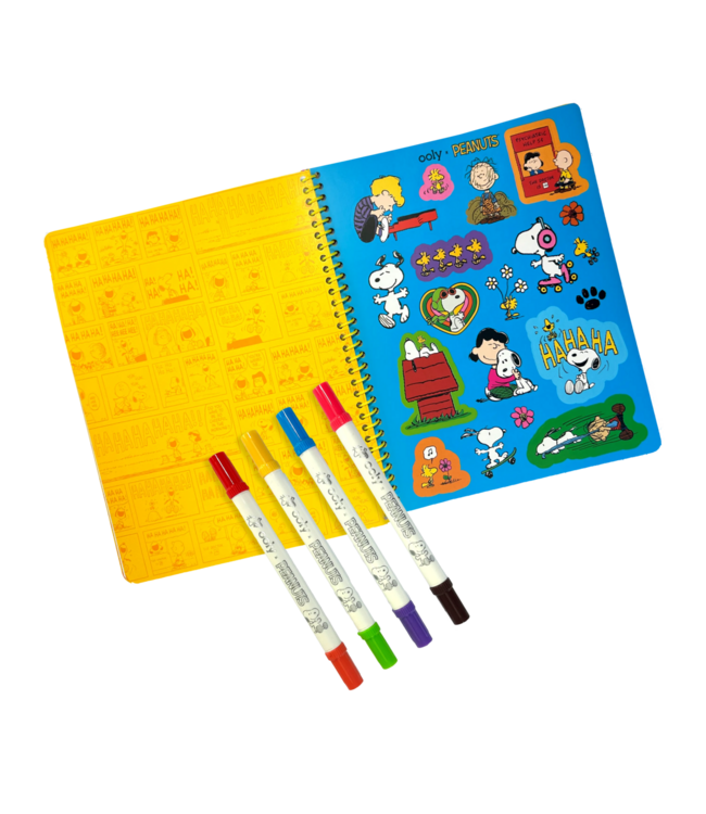 Ooly x Peanuts | Snoopy | ActivityTravel Kit | 6+