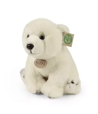 Rappa Plush Toy | Pluche ijsbeer | 28 cm | 0+