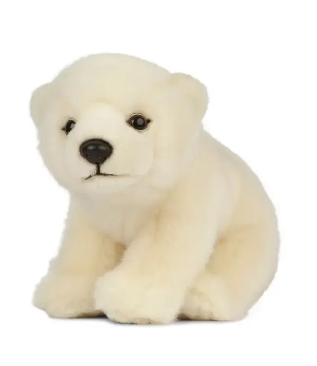 Living Nature | Pluche ijsbeer | 20 cm | 0+