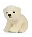 Living Nature | Pluche ijsbeer | 20 cm | 0+