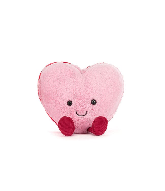 Jellycat | Amuseables Colette Heart Macaron | 13 cm