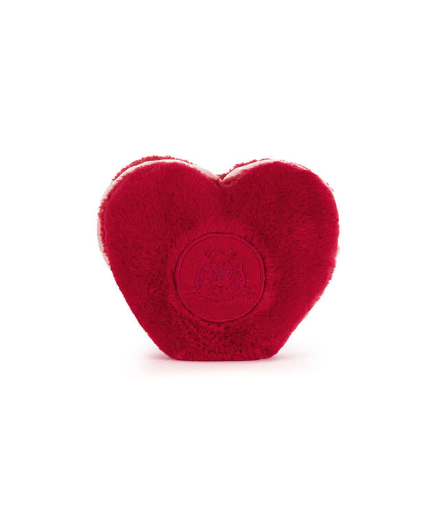 Jellycat | Amuseables Arlette Heart Macaron | 13 cm